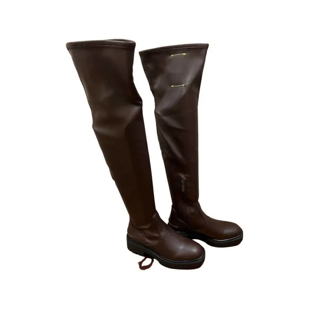 FRANCO‎ SARTO High Shaft Boots_6